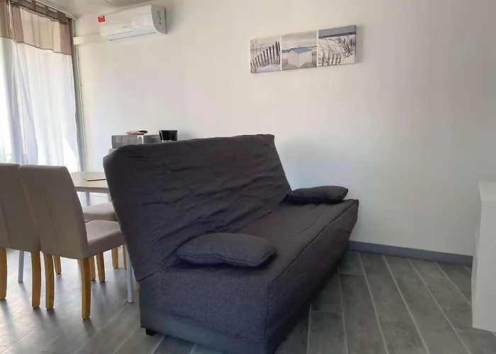 Beau T2 Renove Avec Balcons, Climatisation Et Proche Des Thermes - - Fr-1-553-115 Balaruc-les-Bains