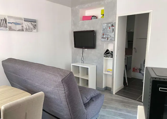 Beau T2 Renove Avec Balcons, Climatisation Et Proche Des Thermes - - Fr-1-553-115 *