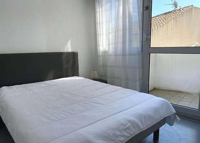 Lägenhet Beau T2 Renove Avec Balcons, Climatisation Et Proche Des Thermes - - Fr-1-553-115