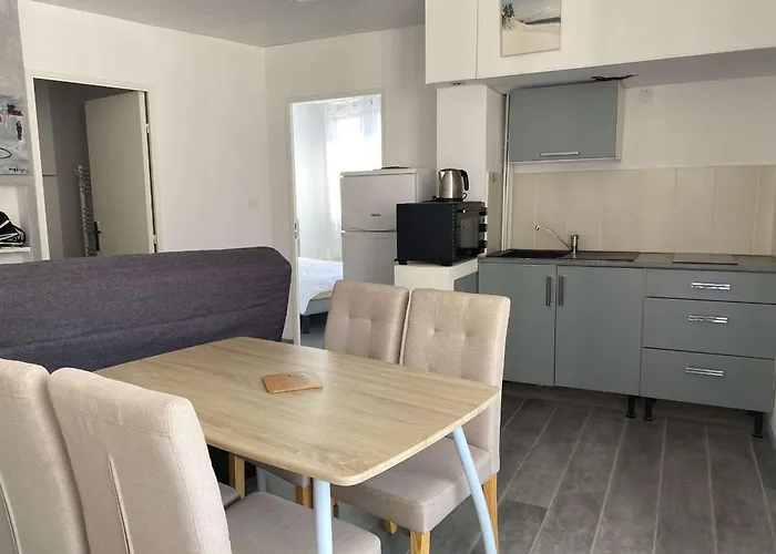 Beau T2 Renove Avec Balcons, Climatisation Et Proche Des Thermes - - Fr-1-553-115 Lägenhet